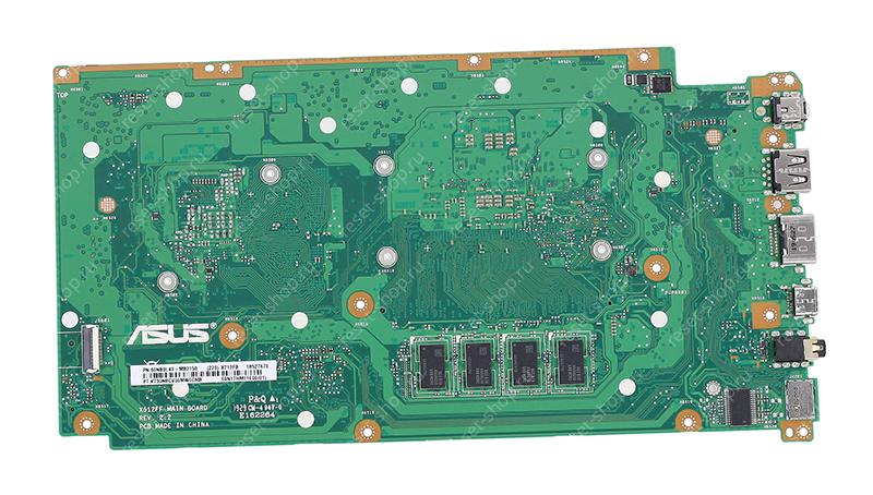 Материнская плата ноутбука ASUS X712FB (процессор I7-8565U, ОЗУ 8Гб, GF 920MX)