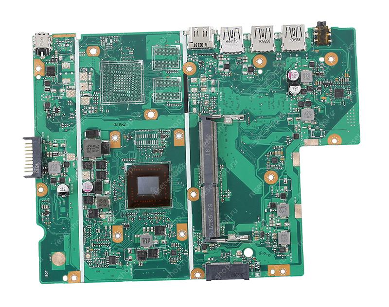 Материнская плата ноутбука ASUS X540BA (процессор E2-9000)