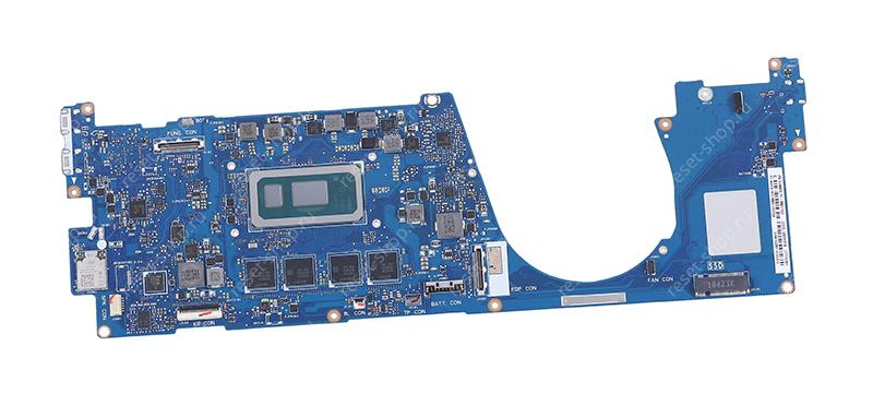 Материнская плата ноутбука ASUS UX391FA (процессор I5-8265U, ОЗУ 8 Гб) / УЦЕНКА