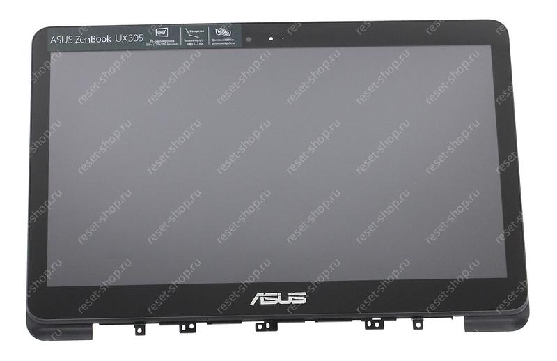 Модуль для ноутбука 13.3" ASUS UX305CA (3200x1800) черный ORIGINAL с рамкой