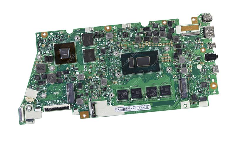 Материнская плата ноутбука ASUS UX430UN (процессор I7-8550U, ОЗУ 16Гб, GF MX150 2Гб) / УЦЕНКА