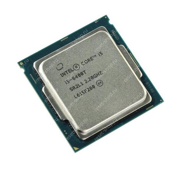 Процессор S1151 Intel Core i5-6400T (2.2ГГц, 6Mb) oem / SR2L1