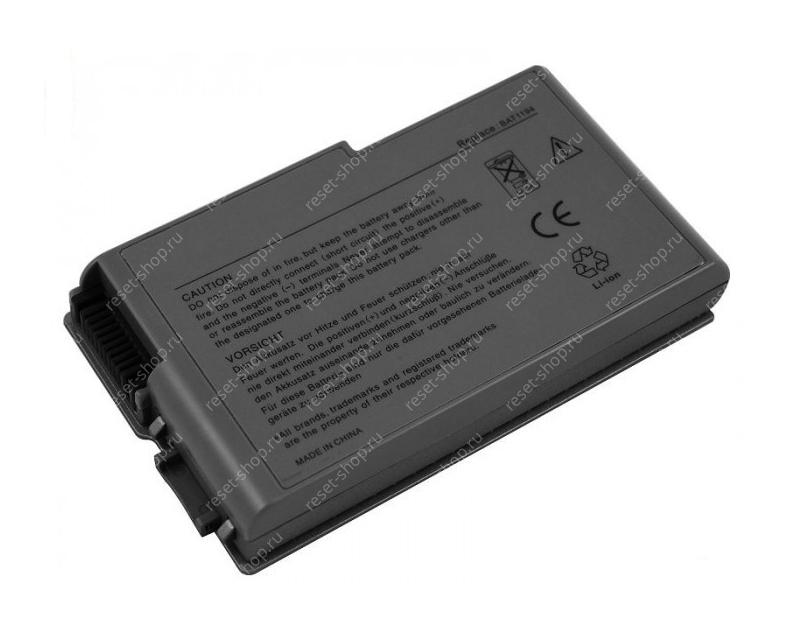 АКБ для ноутбука Dell (6Y270) / 11.1V, 4800mAh / Inspiron 500M, 600M серая