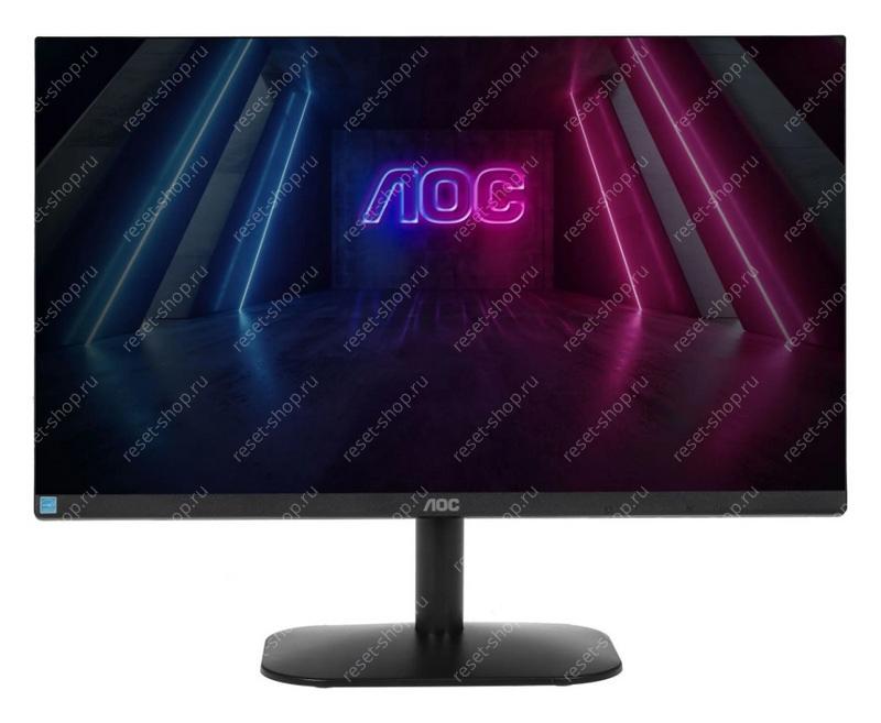 Монитор 23.8" AOC 24B2XD/01 1920x1080@75 Гц IPS 4 мс 20M:1 250 Кд/м2, VGA,DVI-D черный УЦЕНКА