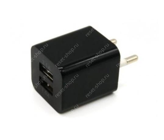 Блок питания для планшета, смартфона Б/У ASUS 15.5W (5V/2.1A и 5V/1A) сдвоенный