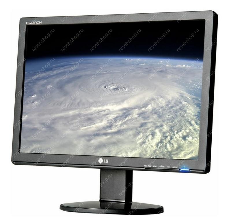 Монитор Б/У 19" LG W1942SE-PF 1440x900@75Гц TN 5 мс, 8000:1, 250кд/м2, VGA черный БЕЗ ПОДСТАВКИ