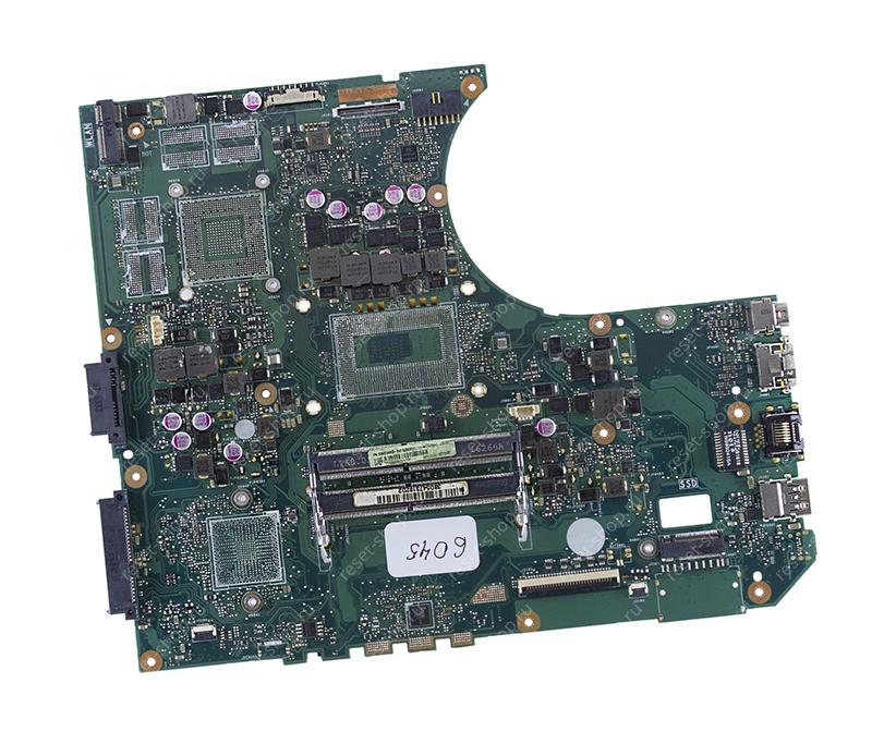 Мат.плата ASUS N552VW rev. 2.1 неисправная на запчасти ДОНОР