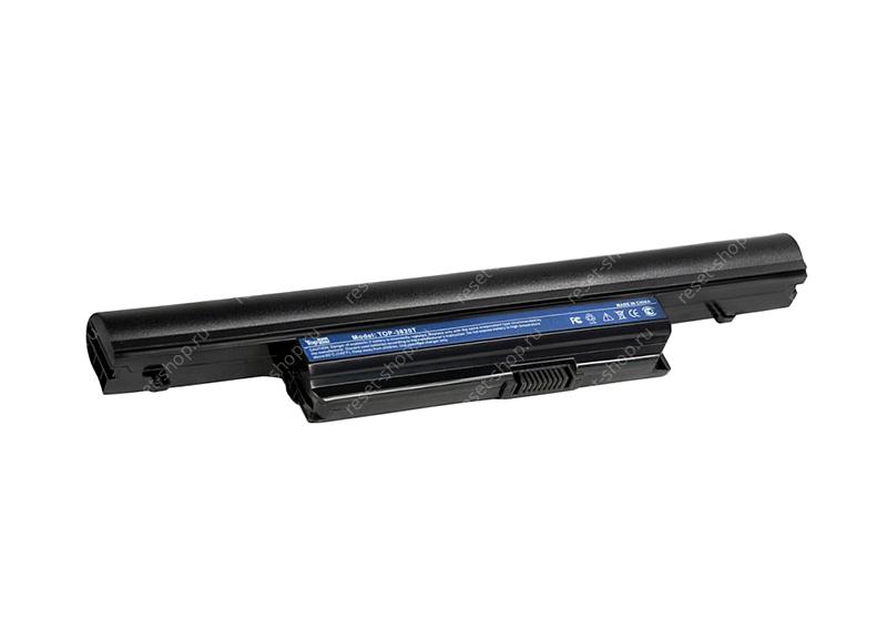 АКБ для ноутбука Acer (AS10E76) TopON / 11.1V, 4400mAh / Aspire 4820 5820 черная