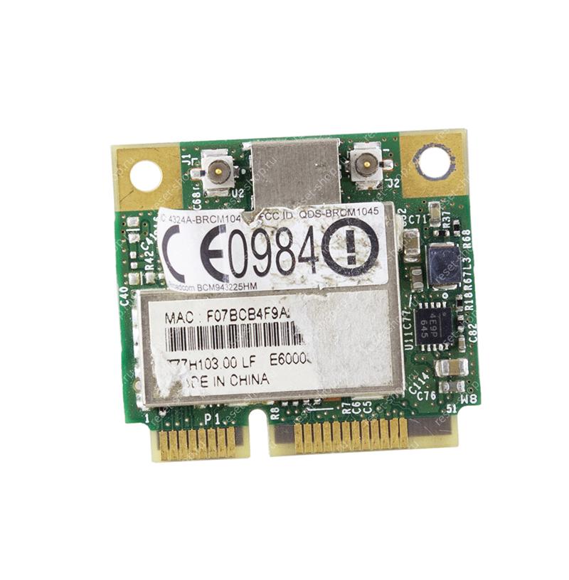 WiFi-модуль Б/У Broadcom BCM943225HM T77H103.00 LF