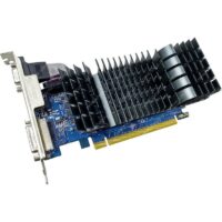 Видеокарта Б/У PCIeX GeForce GT 710 ASUS (2Гб DDR3, 64 бит)