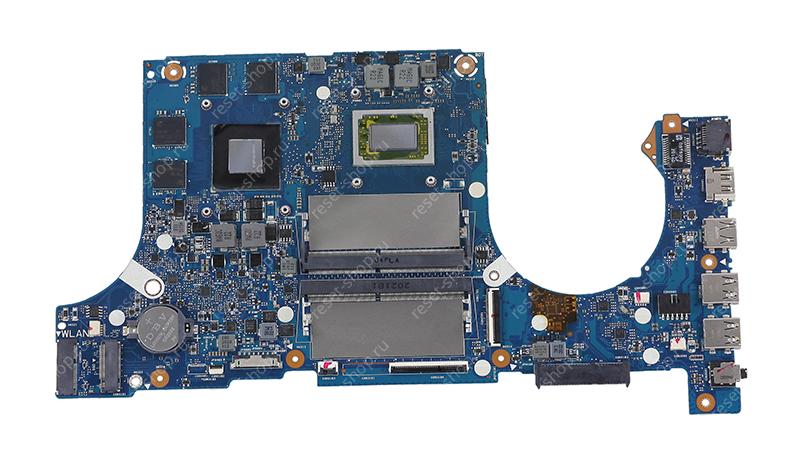 Материнская плата ноутбука ASUS FX505DT (процессор R5-3550H, видеокарта GTX1650 Ti 4 Гб) / УЦЕНКА