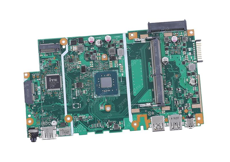 Материнская плата ноутбука ASUS X507MA (процессор Celeron N4000) / УЦЕНКА