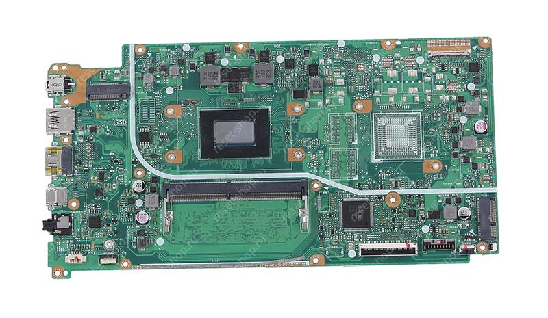 Материнская плата ноутбука ASUS X512DA (процессор R5-3500U, ОЗУ 4 Гб) / УЦЕНКА