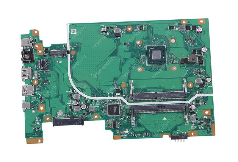 Материнская плата ноутбука ASUS X705BA (процессор AMD A6-9225) / УЦЕНКА