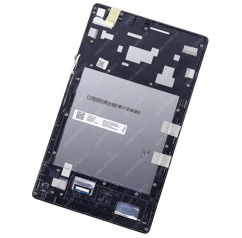 Модуль для планшета 8" ASUS ZenPad 8 Z380KNL черный ORIGINAL с серебристой рамкой