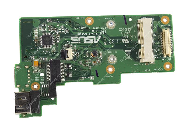 Плата интерфейсная Б/У ASUS U43E Rev 2.0 (правая)