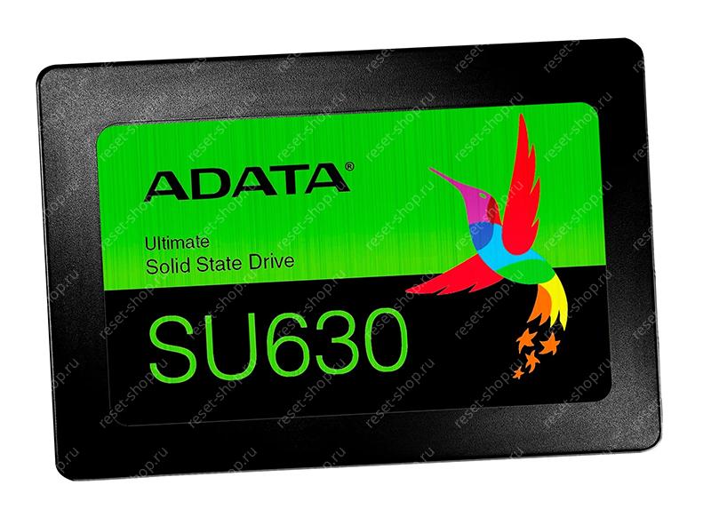SSD накопитель 480Гб (2.5", SATA3) A-Data Ultimate SU630 ASU630SS-480GQ-R (чипы 3D NAND QLC)