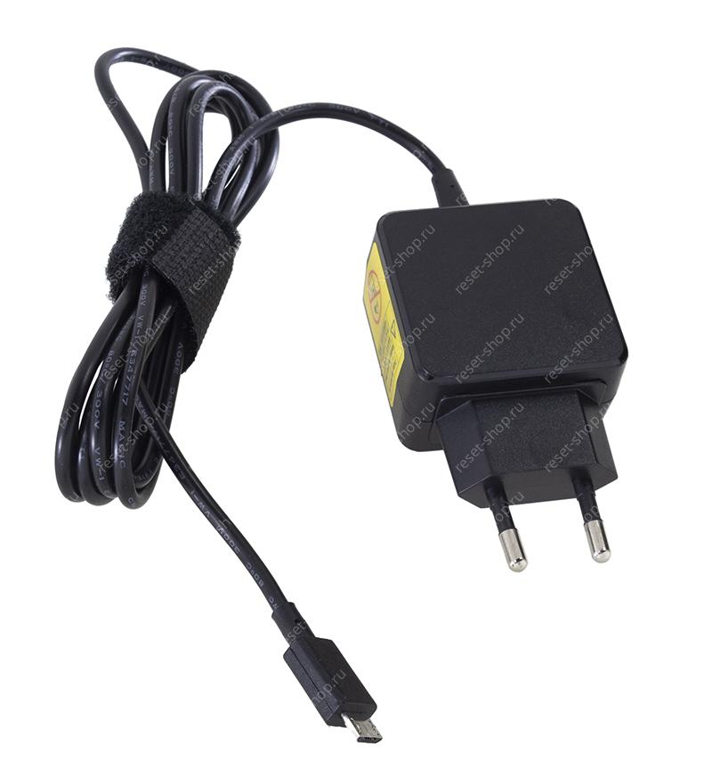 Блок питания для планшета 5.25V/3A micro USB стеновой