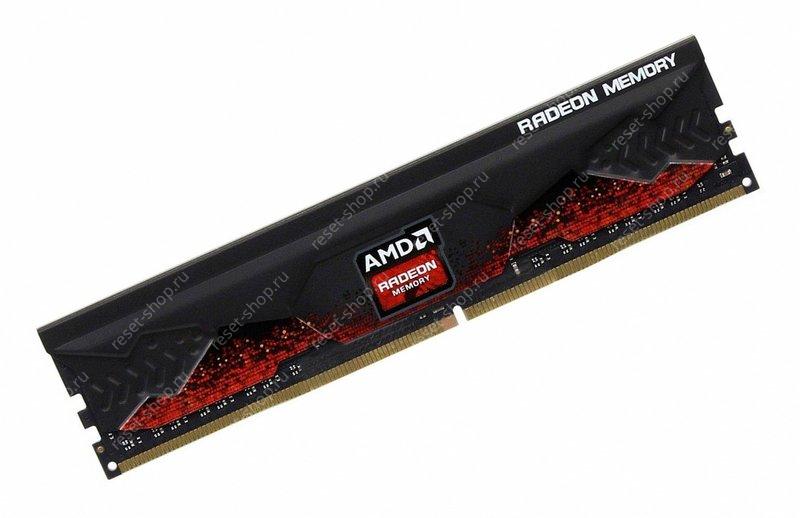 Память Б/У DDR4 8Гб 2666МГц AMD Radeon / R7S48G2606U2S