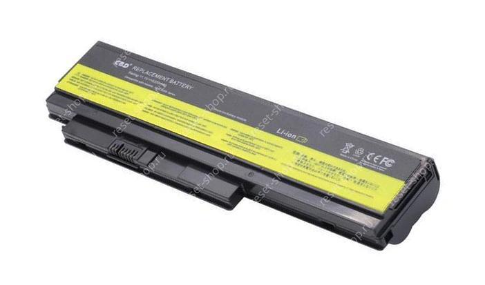 АКБ для ноутбука Lenovo (42T4868) / 11.1V, 5200mAh / ThinkPad X220 черная