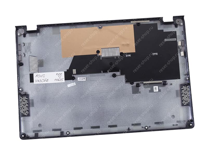 Корпус ASUS X430FA часть D (Нижняя часть) темно-зеленый