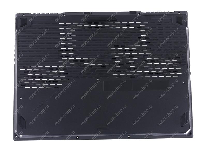 Корпус ASUS G712LWS часть D (Нижняя часть) черный