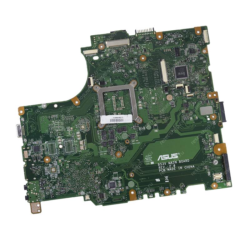 Мат.плата ASUS B53V rev. 2.0 неисправная на запчасти ДОНОР