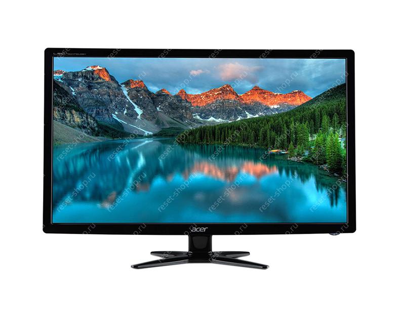 Монитор Б/У 24" Acer G246HL 1920x1080@75Гц TN 16:9, 5 мс, 100M:1, 250 кд/м2, DVI-D, VGA черный
