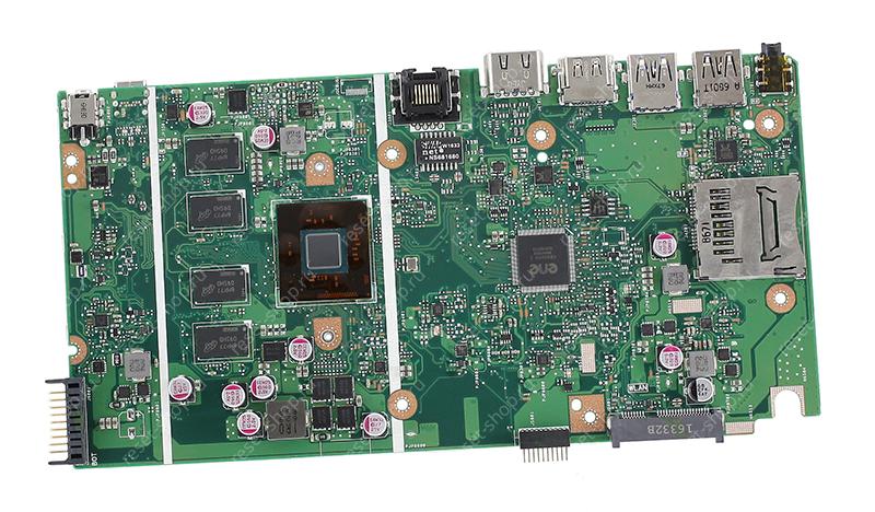 Материнская плата ноутбука ASUS X541SA (процессор Intel Celeron N3160, ОЗУ 4 Гб)