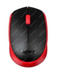 Мышь Logitech M171 1000 dpi беспроводная красная