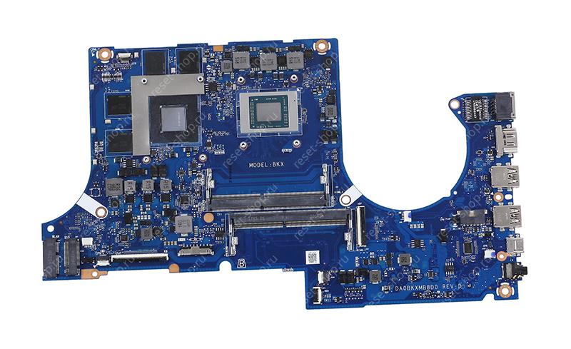 Материнская плата ноутбука ASUS FA506II (процессор R5-4600H, GTX 1650 4Гб) 90NR03M0-R00010 / УЦЕНКА