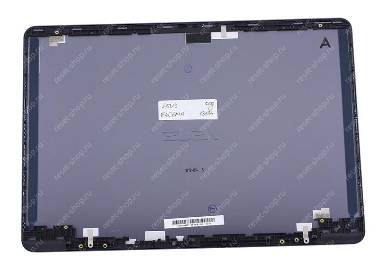 Корпус ASUS E406MA часть A (Крышка) темно-синий