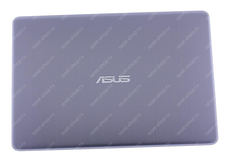 Корпус ASUS E406MA часть A (Крышка) темно-синий
