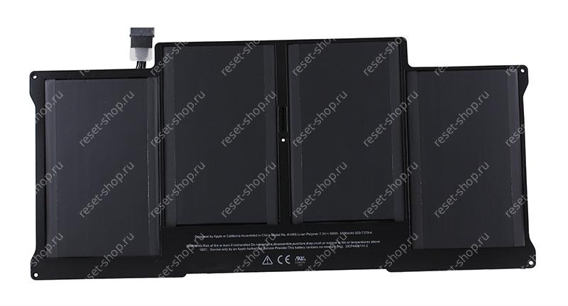 АКБ для ноутбука Apple (A1405) / 7.3V, 6700mAh / Apple MacBook Air 13" MC503 черная