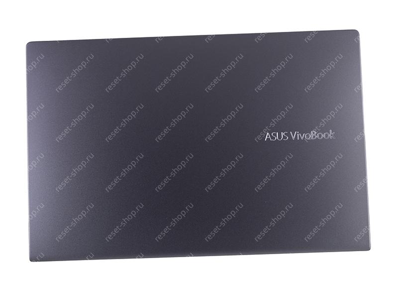 Корпус для ноутбука ASUS X321JA часть A (Крышка) темно-серый