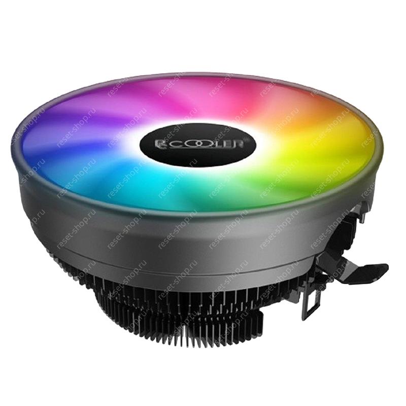 Кулер (AMD-INTEL 92W, 120x120 мм, 4 pin) PCCooler E126M PRO