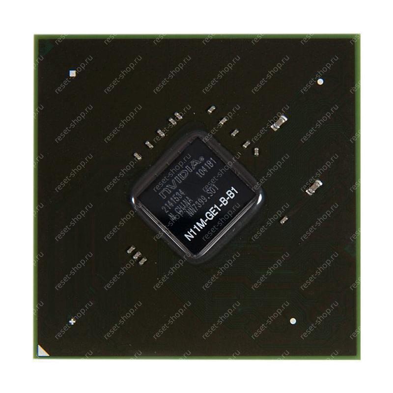 Видеочип nVidia GeForce GT210M (N11M-GE1-B-B1)