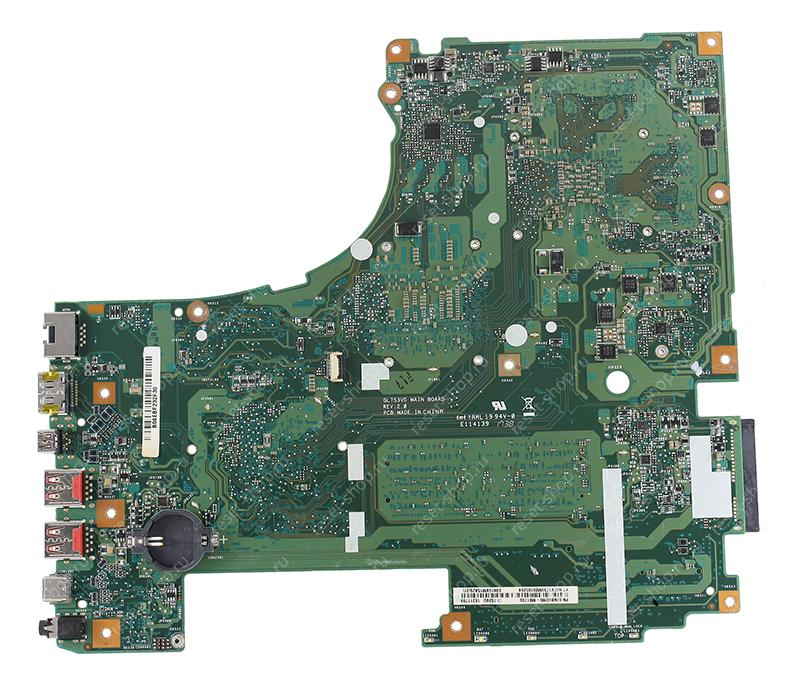 Мат.плата ASUS GL753VD rev. 2.0 неисправная на запчасти ДОНОР без BIOS