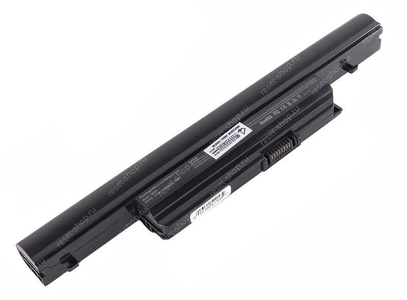 АКБ для ноутбука Acer (AS10B41) / 11.1V, 5200mAh / Aspire 3820, 4820, 5820 черная