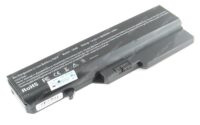 АКБ для ноутбука Lenovo (L09M6Y02) / 11.1V, 5200mAh / G460, B470, B570, G560 черная