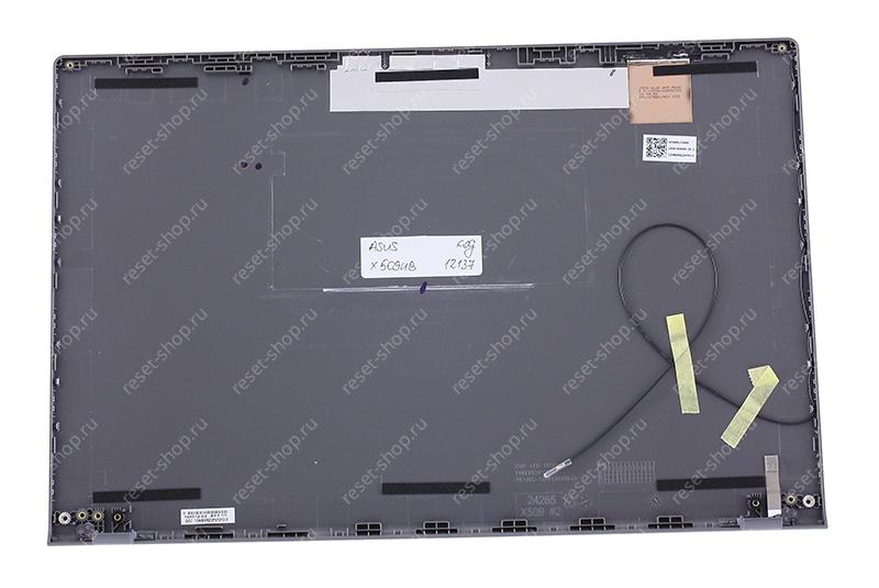 Корпус ASUS X509UB часть A (Крышка) темно-серый