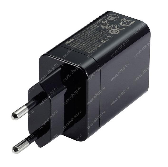 Блок питания для планшета, смартфона ASUS (15V/1.2A, 5V/2A) ORIGINAL черный
