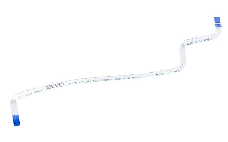 Шлейф сканера отпечатка пальца для ноутбука ASUS UX431FN (8-pin, 202 мм)