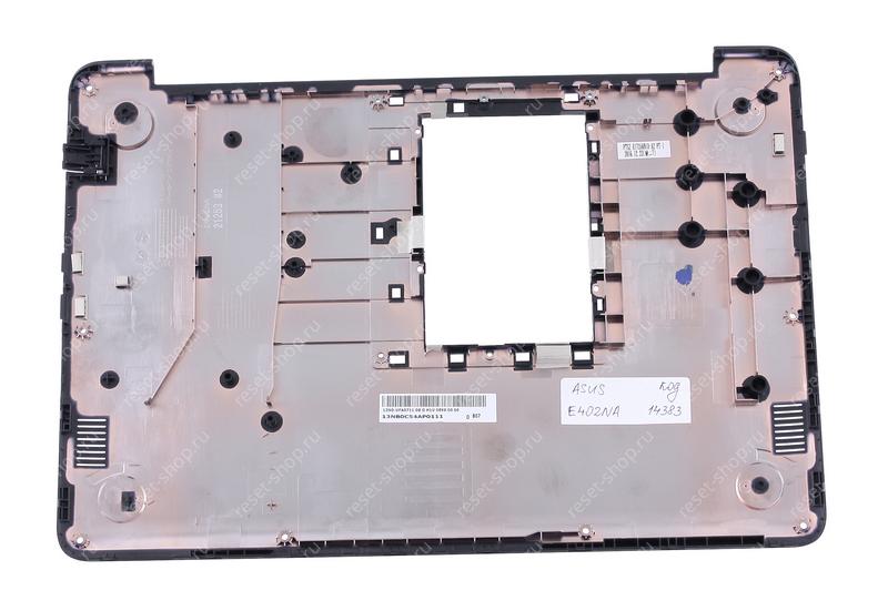 Корпус ASUS E402NA часть D (Нижняя часть) черный