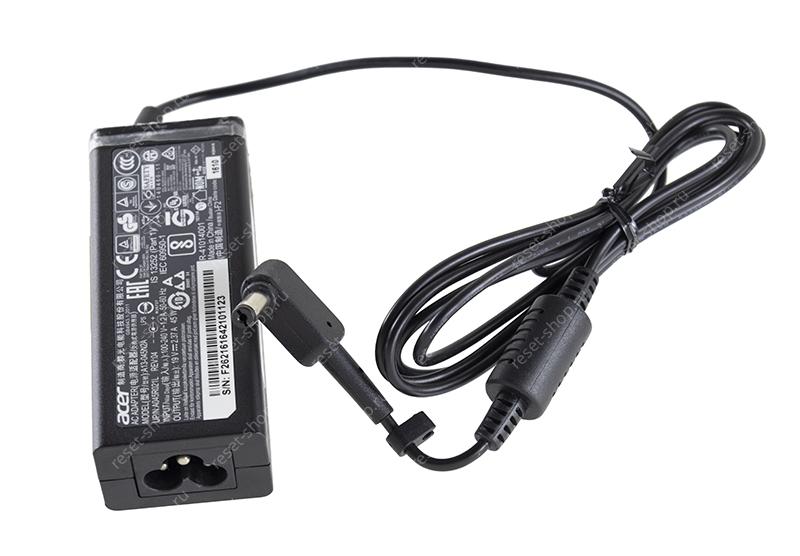 Блок питания для ноутбука Acer 19V/2.37A (5.5x1.7) 45Вт оригинальный