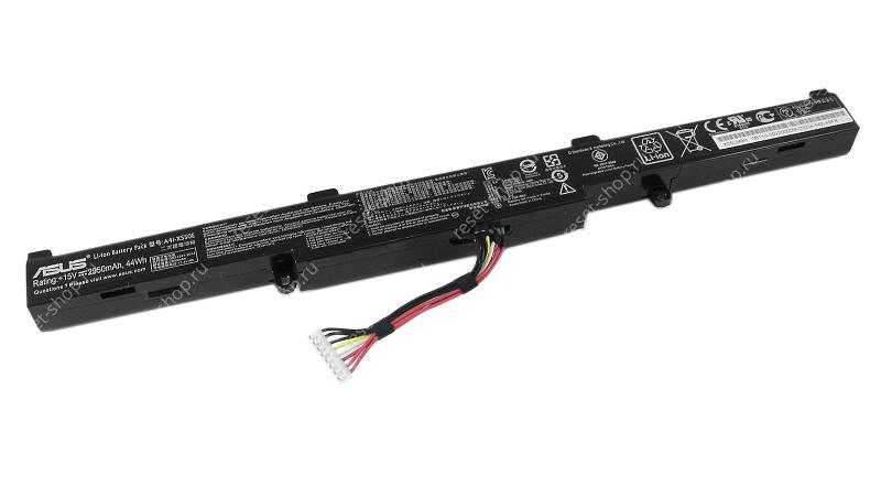 АКБ для ноутбука ASUS (A41-X550E) ORIGINAL / 14.4V, 2500mAh / X750E X550 черная