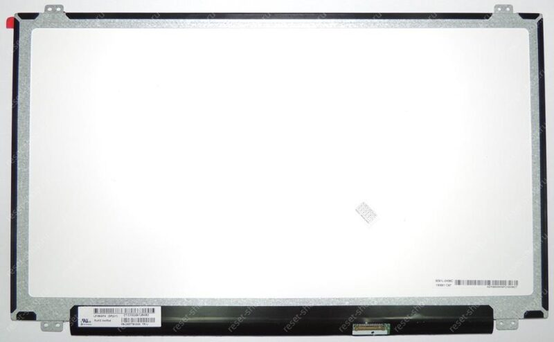 Матрица Б/У 15.6" SLIM (30pin eDP, справа) 1920x1080 матовая LP156WF4 (SP)(K6) ДЕФЕКТ