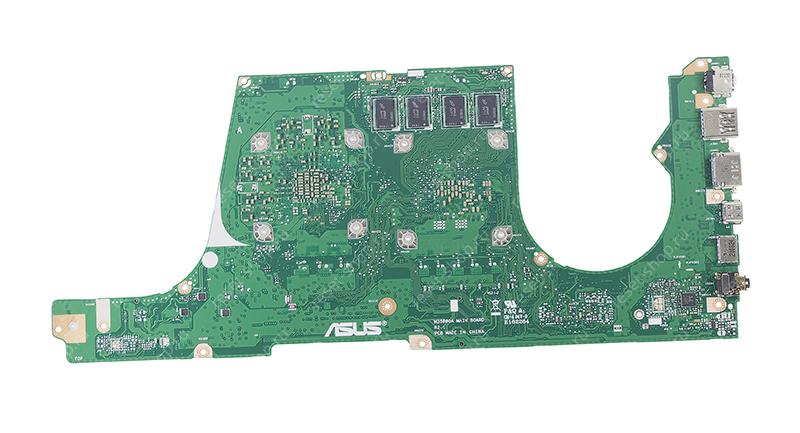 Материнская плата ноутбука ASUS M7600QC (процессор R5-5600H, ОЗУ 8 Гб)