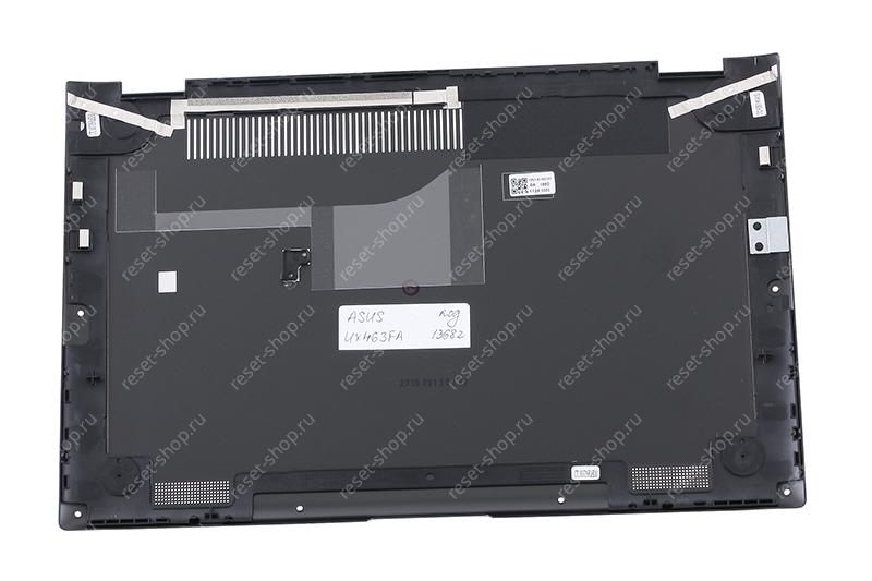 Корпус ASUS UX463FA часть D (Нижняя часть) темно-серый