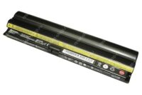 АКБ для ноутбука Lenovo (42T4787) / 10.8V, 5200mAh / ThinkPad Edge 11, X100e, X120e черная